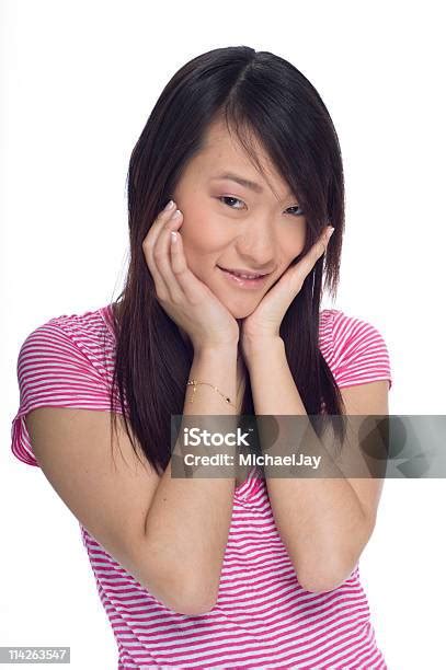 shy asian girl|Shy Asian Woman Stock Photos, Images & Pictures